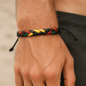 shark teeth´s necklace model 6 (green)